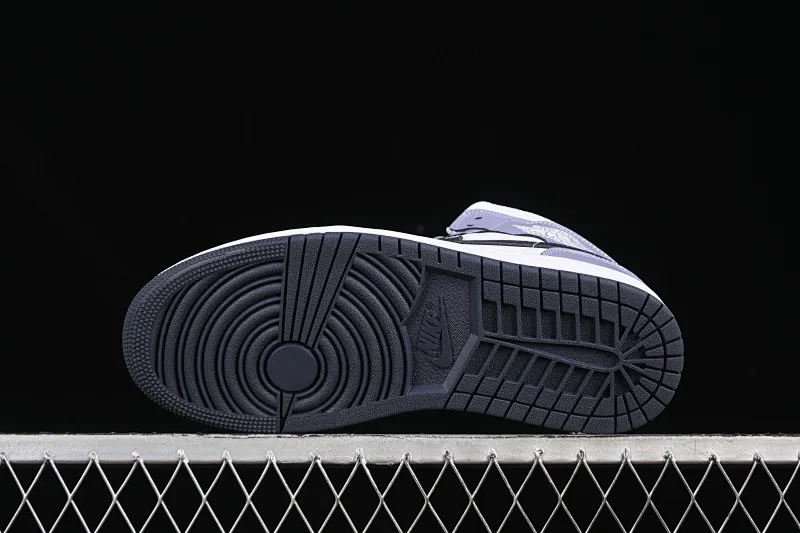 All categories Air Jordan Jordan series basketball shoes Air Jordan 1 Mid Air Jordan 1 Mid AJ1 Joe 1 haze purple mid-top cultural and casual sneakers DQ8426-145